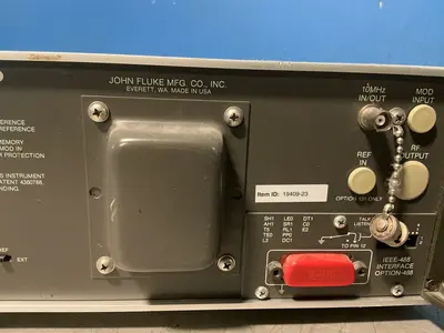 Used FLUKE 6060A Signal Generators Ohio US | HGR 24 #1463383