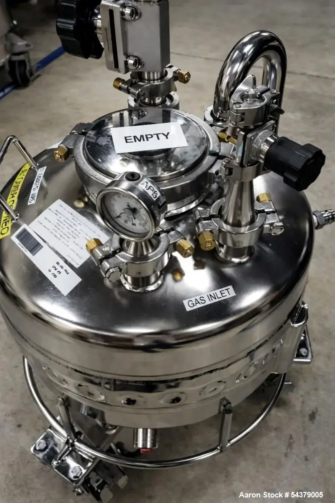 Buy Used 316L Jacketed Tank – 8.4 Gallon Alloy Products Pressure Vessel