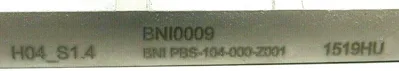 NEW BALLUFF BNI-PBS-104-000-Z001 ACTIVE SPLITTER BNIPBS104000Z001 BNI0009