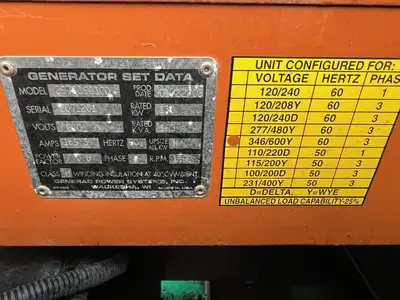 Used 2003 GENERAC 2970090100 Diesel Generators British Columbia CA | Lenmark #1488852