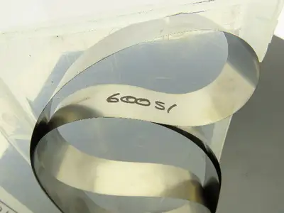 Mini Skimmer 600S1 Oil Skimmer Belt 1"x 24" Stainless Steel