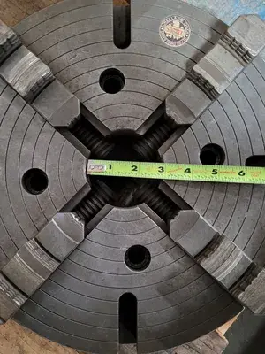 USED SANYO SEIKO CO. SOMAX LATHE CHUCK
