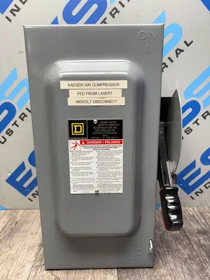 SQUARE D H362 Electrical/PLC/Automation | ESS Industrial Equipment Sales (2)