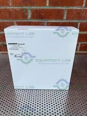 NEW BOX OF 100 - ALPHA PROTECH CRITICAL COVER 2807 DISPOSABLE CLEAR FULL FACE SHIELD