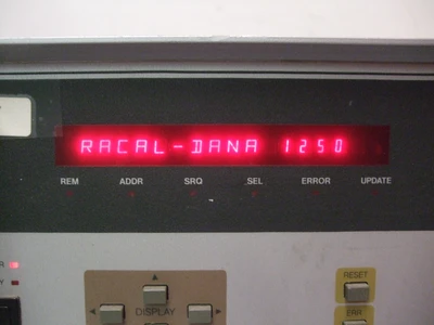 USED RACAL-DANA 1250