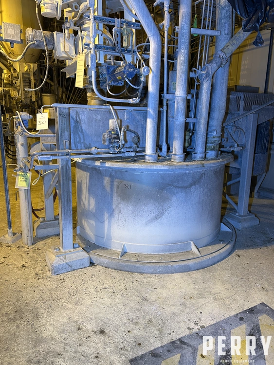 GAULIN 150 HP Mixer Post (Cowles Type) | Perry Equipment