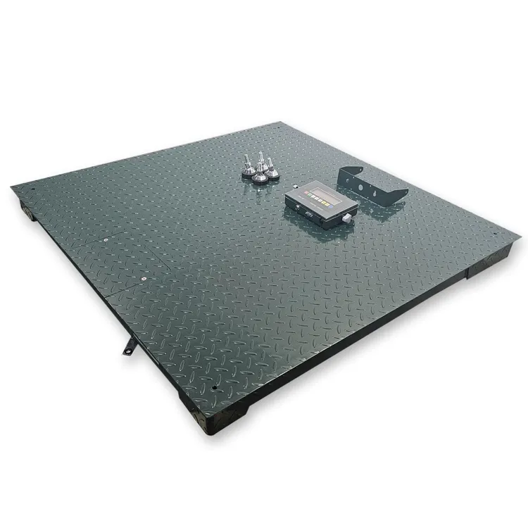 Used PRIME USA SCALES US-MR4848-5K Platform Scales West Virginia US | JM Industrial #491354