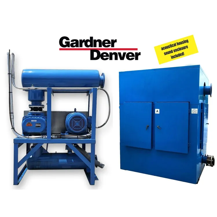 Used GARDNER DENVER GDGAJAA Blowers West Virginia US | JM Industrial #490718