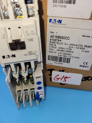 USED Eaton AE16BNS0CC