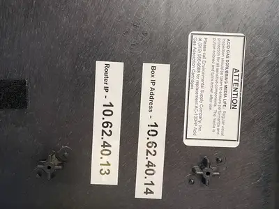 Used ENVIRONMENTAL SUPPLY _UNKNOWN_ Air Sampling South Carolina US | General Equipment and Supply #1491167