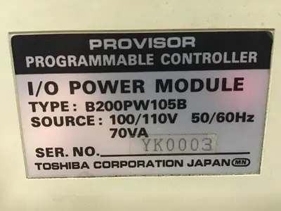 USED TOSHIBA B200PW105B