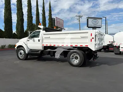 Used 2014 FORD F750 SD Dump trucks California US | Lillo Machinery #1403757