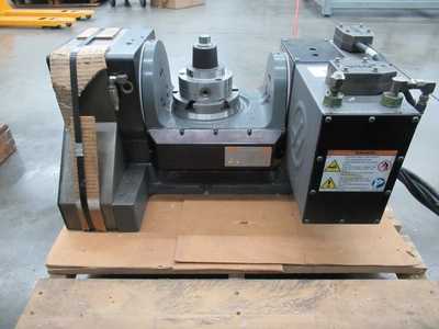 Used HAAS TR-160Y Rotary Tables Minnesota US | Machinesused.com #1503506