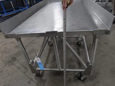 Used Stainless Steel Heavy Duty Dough Table