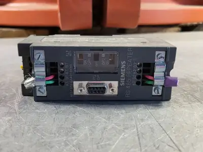 USED SIEMENS 6ES7 972-0AA01-0XA0