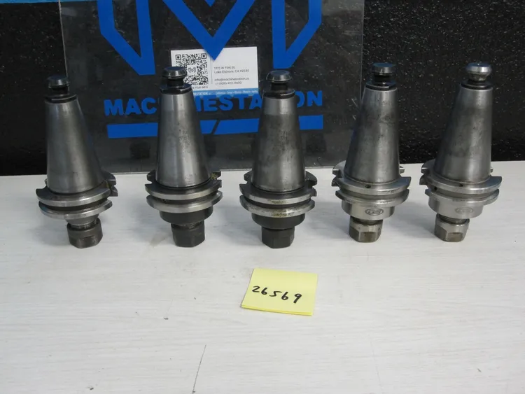Used KINGSTON C40-16ER250-K Tool Holders | MachineStation #947891