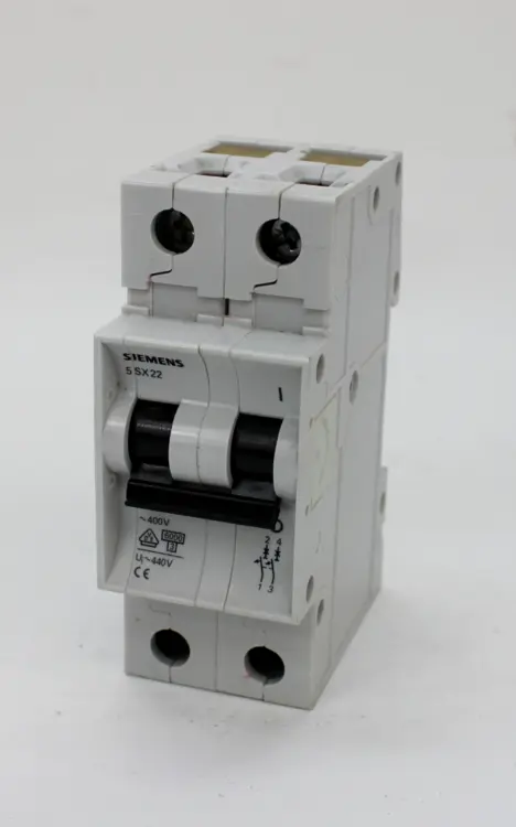 Used SIEMENS 5SX22 C8 Circuit Breakers Kentucky US | Industrial Parts R Us Inc. #355270