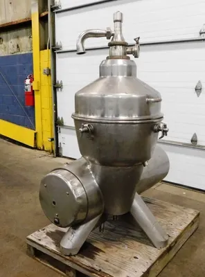 Alfa-Laval MRPX 409 SGV-34 clarifier centrifuge, 316SS.