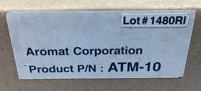 USED AROMAT ATM10