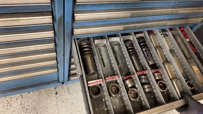 2000 STRIPPIT 1000MXP/30 Turret Punches | SNL Machine Trader LLC (15)