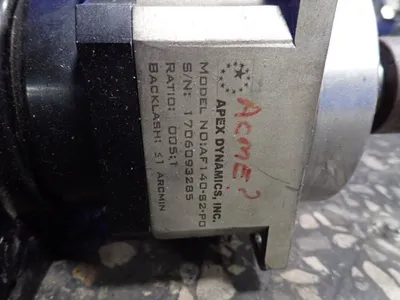 USED APEX DYNAMICS AF14052PO