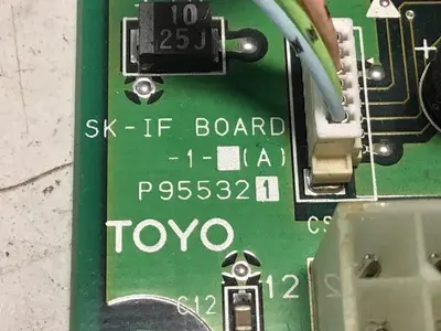Used TOYO P955321 Circuit Boards Michigan US | Ideal Machinery #1309675