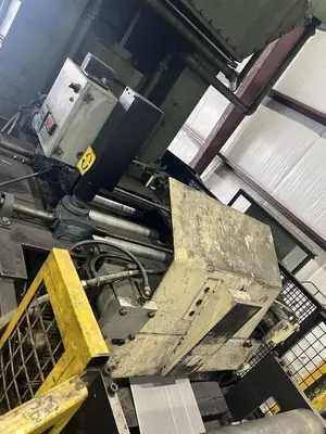 15,000 LB x 36" x .312" COE Coil Cradle Straightener Feeder Space Saver Servo Feed Line