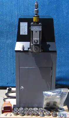 Used VICTAULIC VE-262 Grooving Machines California US | Bay Line Tool #1316241