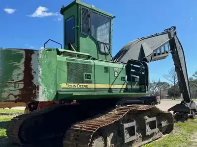 USED 2013 JOHN DEERE 294D