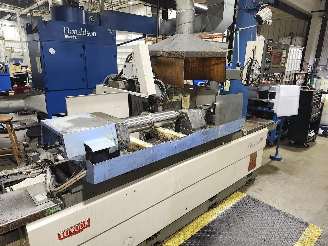 Used 2000 TOYODA GL4P-100 EII Cylindrical Grinders Including Plain & Angle Head Minnesota US | Orca Machine Tools, Inc. #1262841