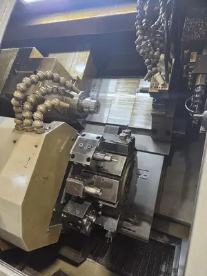 Used 2007 CITIZEN M32V (3M5) Y axis turret Swiss Type Automatic Screw Machines Ohio US | UniversalAutomatics.com #1310685