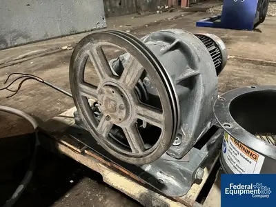 USED Littleford 5.3 Cu Ft Littleford Mixer, Model FKM150DK, S.S, JKT