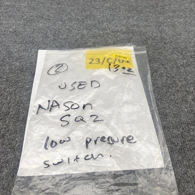 Used NASON SQ-2 Pressure Switches California US | Davliegogo LLC #1708480