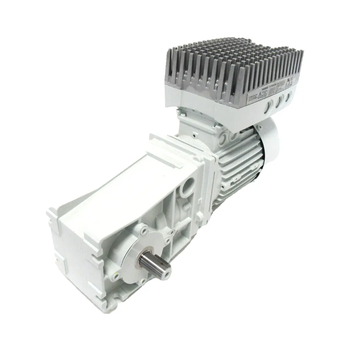 NEW LENZE MDEMAXX071-32 GEARMOTOR GKR042EVBR071C32 E82MV3712B001