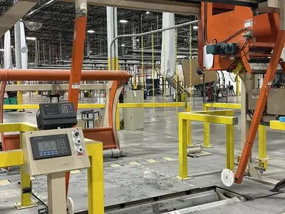 2001 Automatic Handling In-Ground Roll Wrapper