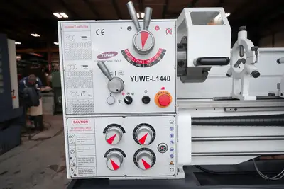 New YUWE L 1440 14 x 40 Manual Lathe (1 Phase)