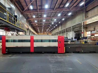 Used 2014 MITSUBISHI ML4020RX (S) 60XF Laser Cutters | Machine Factory Outlet #1267035
