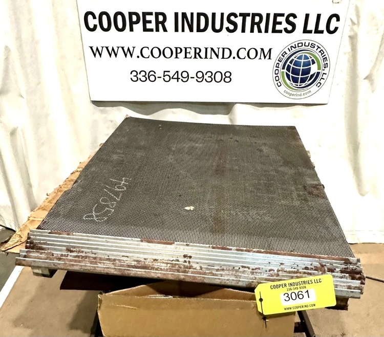 Used _UNKNOWN_ _UNKNOWN_ Screens (Misc) West Virginia US | Cooper Industries #1409699