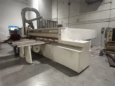 Used 2005 SCM SIGMA PLM C Automatic Panel Saws Texas US | MachineryMax #1495083