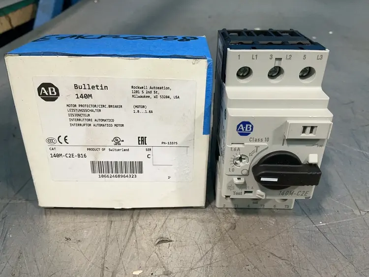 Used 2017 ALLENBRADLEY 140MC2EB16 Misc Electrical & Power Parts Ohio US | HGR 24 #1545396