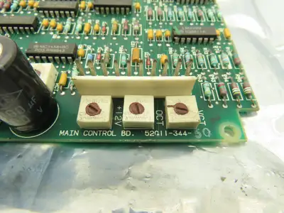Square D 52011-344-50 Main Drive Control Printed Circuit Board