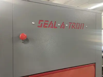 USED SEAL-A-TRON T-2213-40 SHRINK TUNNEL