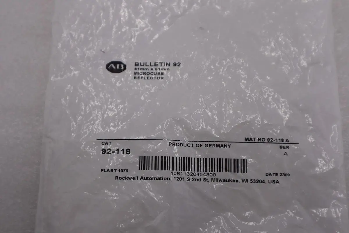 LOT OF 9 - NEW AB ALLEN BRADLEY 92-118 SER. A STK H1336A