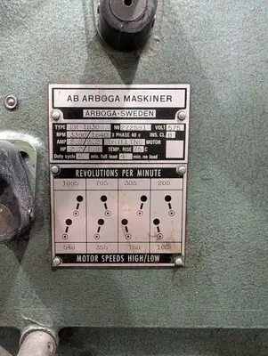 USED ARBOGA ER1830