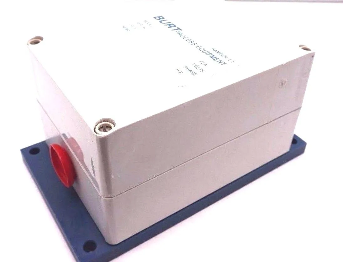 NEW BURT PROCESS EQUIPMENT LFS-145-S LFS145S