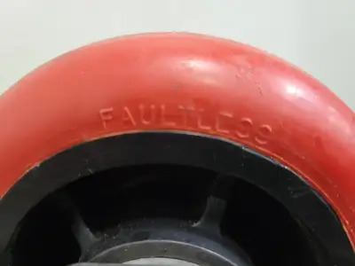 5 x 2 in. Caster Wheel w/ Swivel and Brake