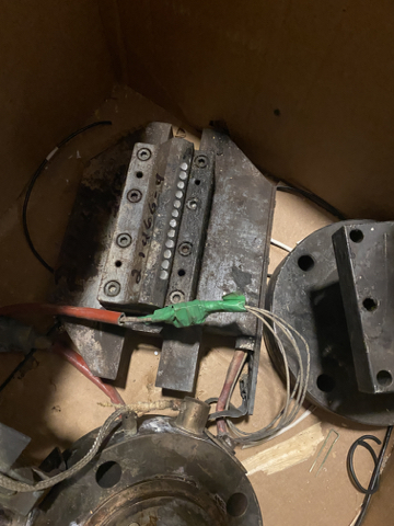 Used EXTRUSION STRAND DIE 12-HOLE Extruders New Jersey US | Perry Equipment #118325