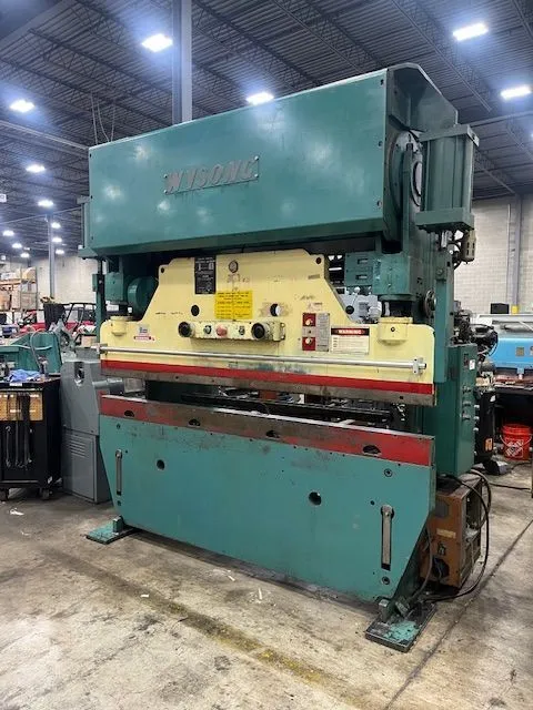 Used WYSONG 90-6 Press Brakes New Jersey US | Michael Fine Machinery Co., Inc. #403438