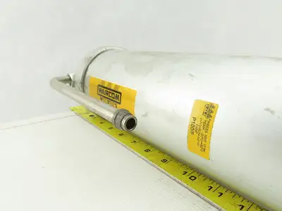 Waircom P100F Aluminum Pneumatic Expansion Tank 10 Bar Max W/Clamp Bracket