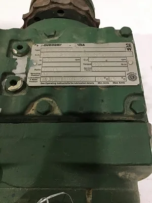 Sew-Eurodrive DFT100LS4 Industrial Gear Motor 3HP 30.18:1 Ratio